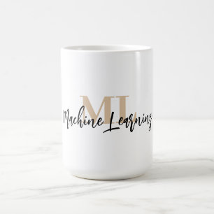 Taza De Café Para amantes de ML y entusiastas de la tecnología