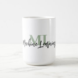 Taza De Café Para amantes de ML y entusiastas de la tecnología