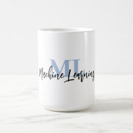 Taza De Café Para amantes de ML y entusiastas de la tecnología