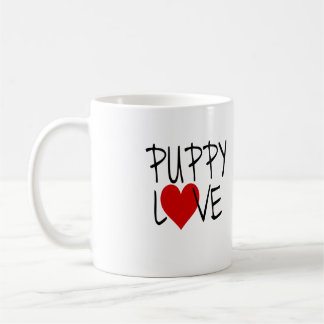 Taza de café para amantes de perros adorables y am