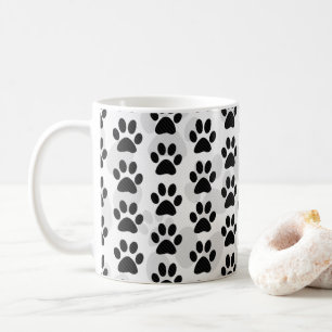 Taza de café para amantes de perros con estética n