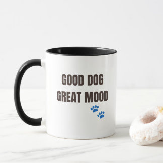 Taza de café para amantes de perros divertidos
