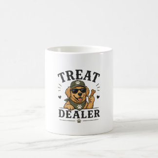 Taza de café para amantes de perros divertidos