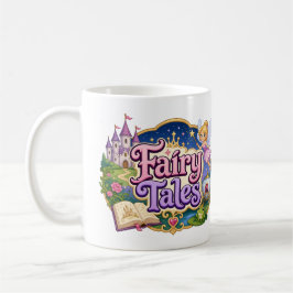 Taza de café para amantes del género de cuentos de