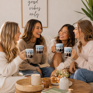 Taza de café para amigos