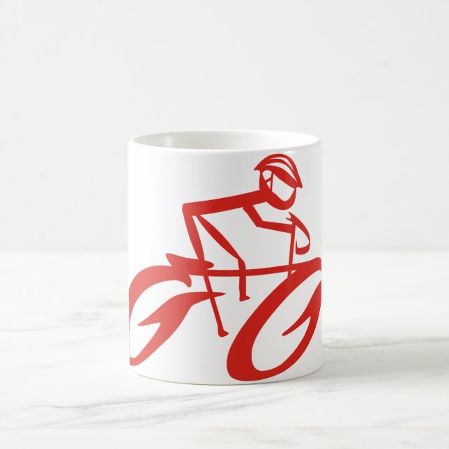 Taza de café para andar en bicicleta (Centro)
