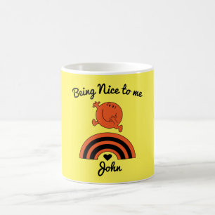 Taza de café para apoyar la conciencia de la salud