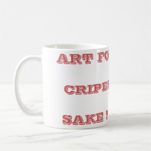 TAZA DE CAFÉ PARA ARTES, SAQUE IMAGEN CON PALABRAS