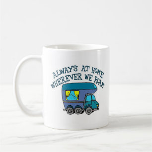 Taza de café para autocaravana o caravana