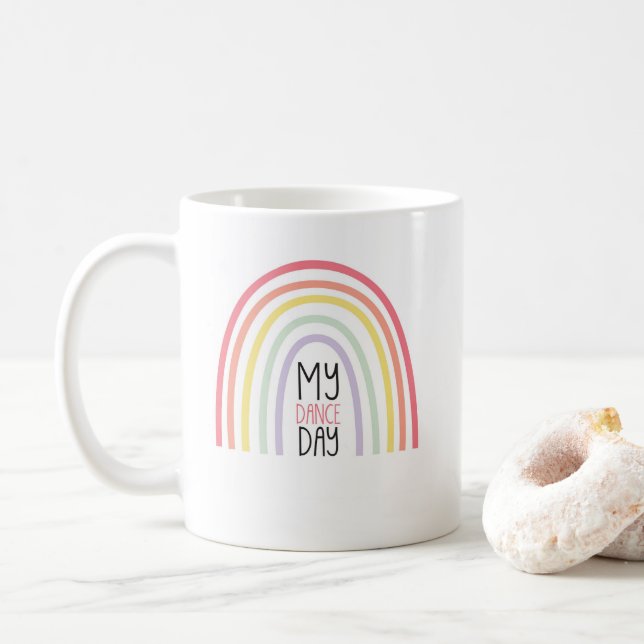taza de café para bailar (Con donut)