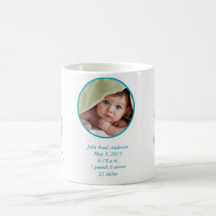 Taza de café para bebé Foto de bebé Estadísticas i