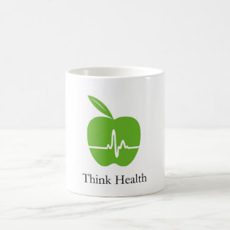 Taza de café para buena salud