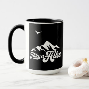 Taza de café para caminar