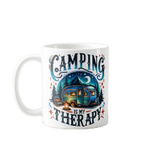 Taza de café para camping en RV | Envoltura divert
