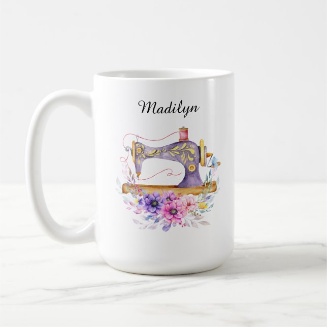 Taza de café para costura (Izquierda)