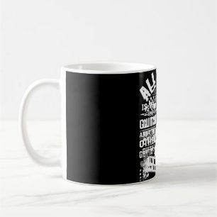 Taza De Café Para Cualquier Músico Todo Lo Que Necesito Es Esta