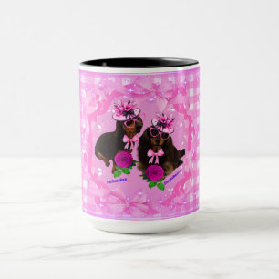 Taza de café para damas Wow Weenie victorianas