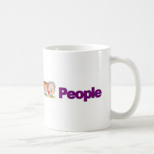 Taza de café para decirle a 3 personas Diseño de l