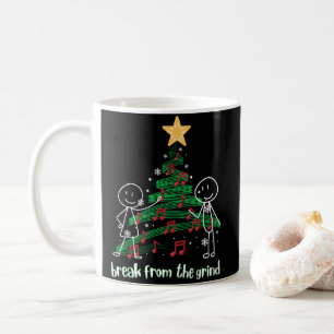 Taza de café para decorar el árbol de Navidad