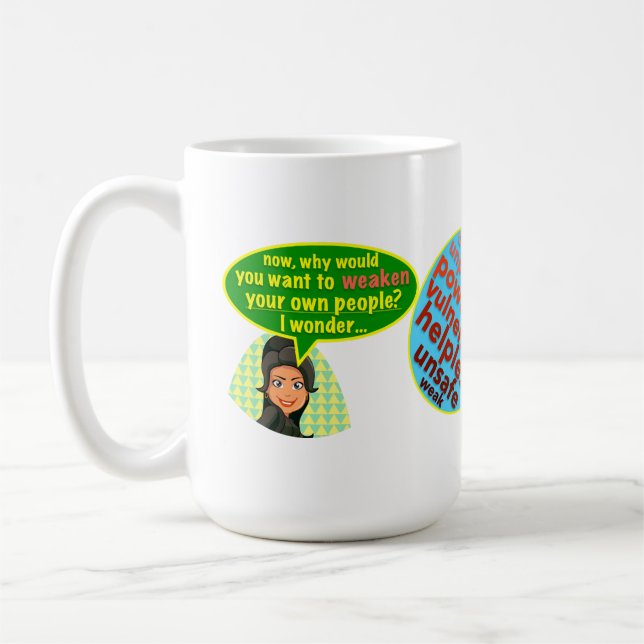 Taza De Café ¿Para desarmarse? (Izquierda)