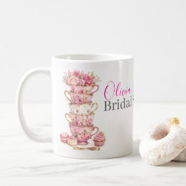Taza de café para Desayuno Nupcial Hora del Té