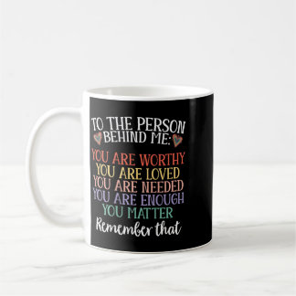 Taza De Café Para Difundir Positividad Importante Salud Mental