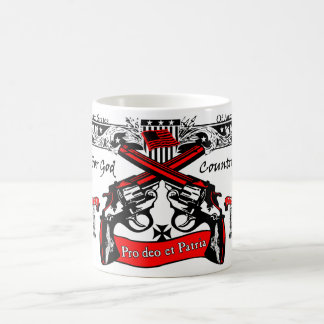 Taza De Café ¡Para dios y el país!