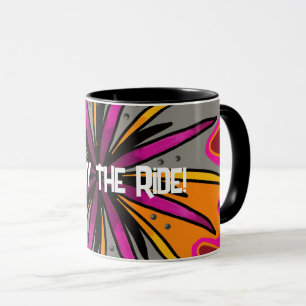 Taza de café para disfrutar del viaje