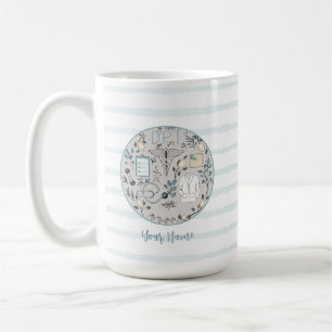 Taza de café para Doctor en Terapia Física DPT