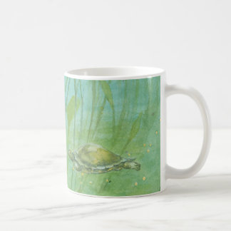 Taza de café para el amante de naturaleza,