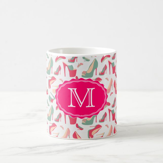 Taza De Café Para el amor de zapatos (Centro)