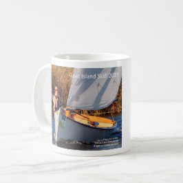 Taza de café para el calendario 2019 del Skiff de