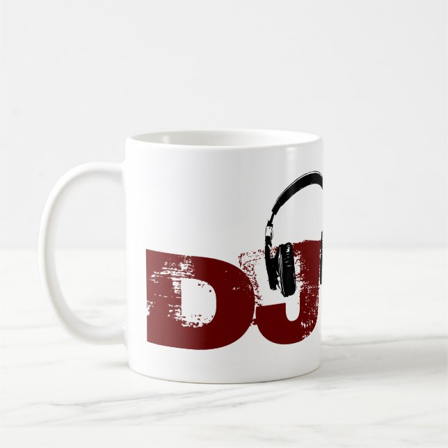 Taza De Café para el DJ (Izquierda)