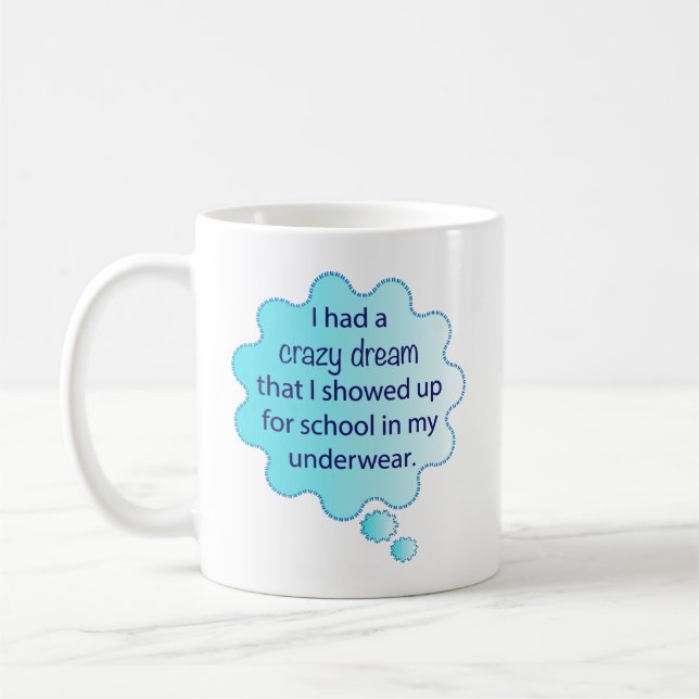 Taza De Café Para el estudiante remoto (Izquierda)