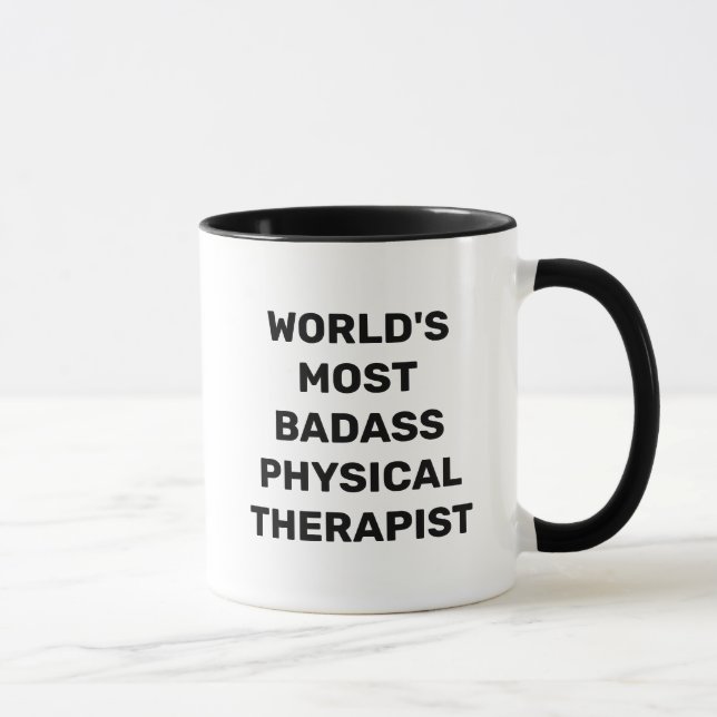 Taza de café para el fisioterapeuta más malvado de (Derecha)