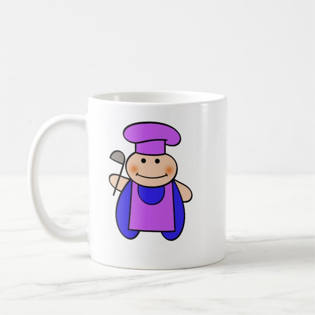 Taza De Café ¡para el mejor cocinero! (Izquierda)