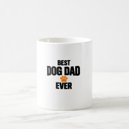 Taza de café para el mejor papá de perro del mundo