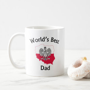 Taza de café para el mejor papá del mundo