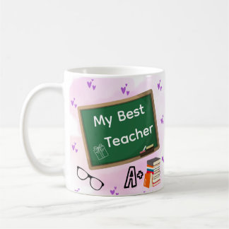 Taza de café para el mejor profesor