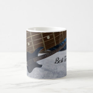 Taza de café para el mejor profesor de guitarra
