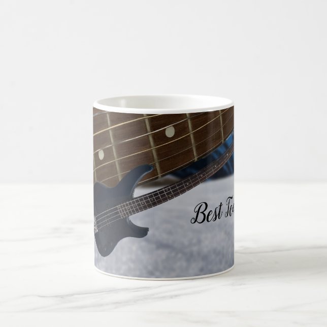 Taza de café para el mejor profesor de guitarra (Centro)