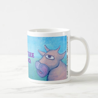 TAZA DE CAFÉ PARA EL MOO DE THEE I. $12,95