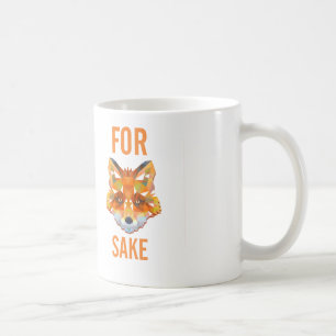 Taza De Café Para el motivo del Fox divertido