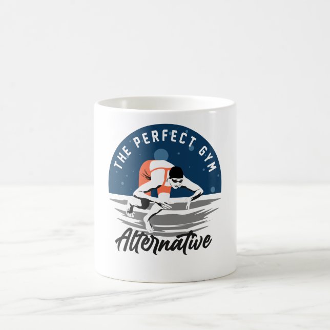 Taza De Café Para El Nadador - La Alternativa Perfecta Para El  (Centro)