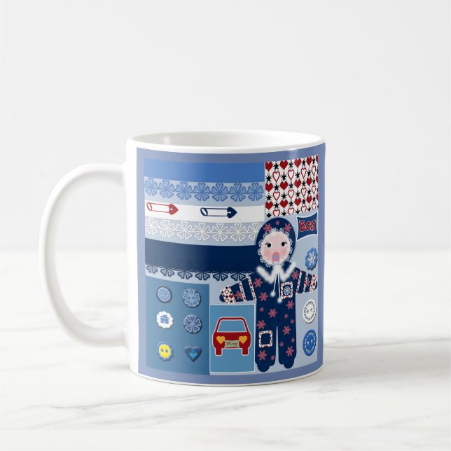 Taza De Café Para el niño (Izquierda)