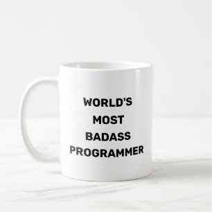 Taza de café para el programador más genial del mu