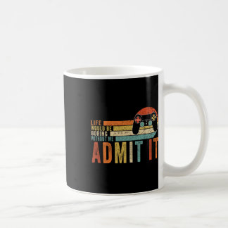 Taza De Café Para el regalo de juegos de video gráfico de adole