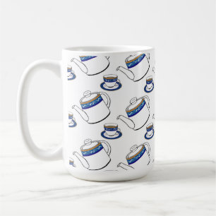 taza de café para el té