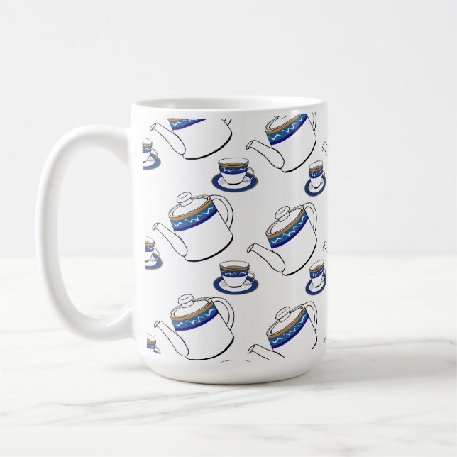 taza de café para el té (Izquierda)
