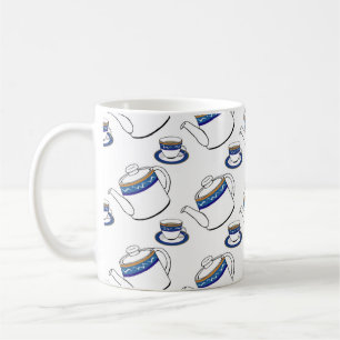 taza de café para el té de la tarde